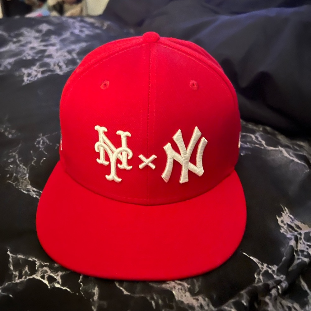 NY Yankees x NY Mets Subway Series Hat